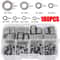 Stainless Steel Flat Washer Precision Assortment 7