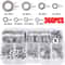Stainless Steel Flat Washer Precision Assortment 8