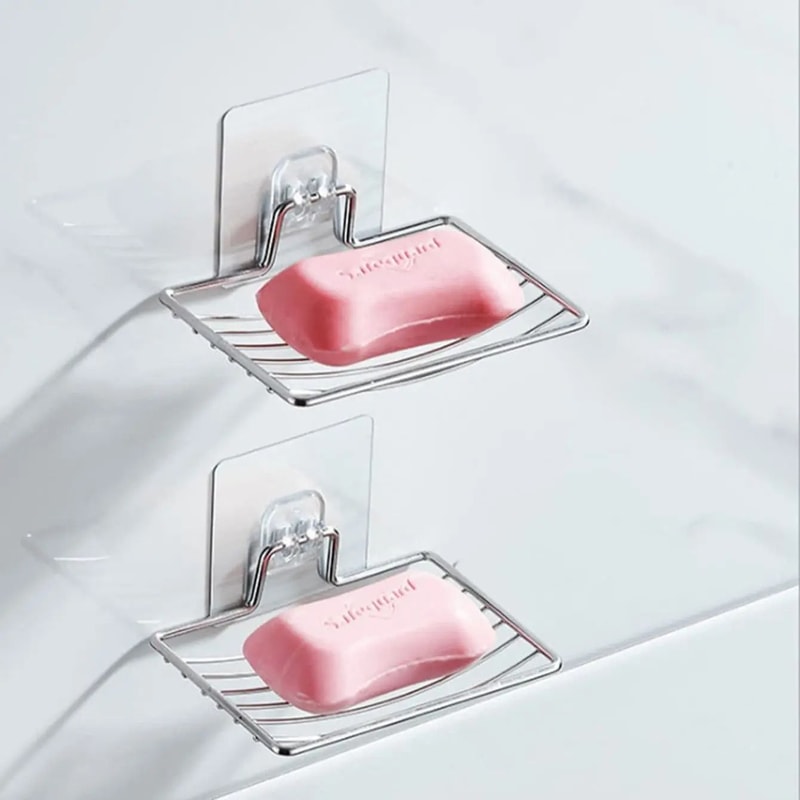 Stainless Steel HighDrain Soap Station 1