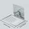 Stainless Steel HighDrain Soap Station 5