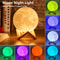 3D Galaxy Lunar Ambient Spheres 1