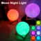 3D Galaxy Lunar Ambient Spheres 5