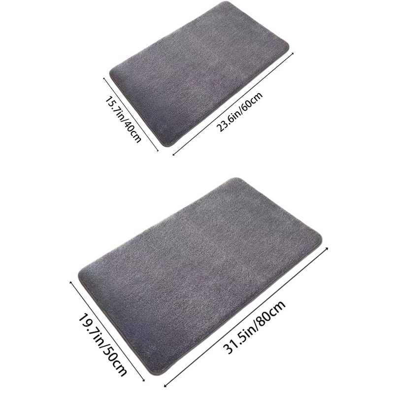 UltraAbsorbent Coral Velvet Bath Mat 5