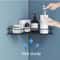 IndustrialGrade Floating Wall Organizer 2
