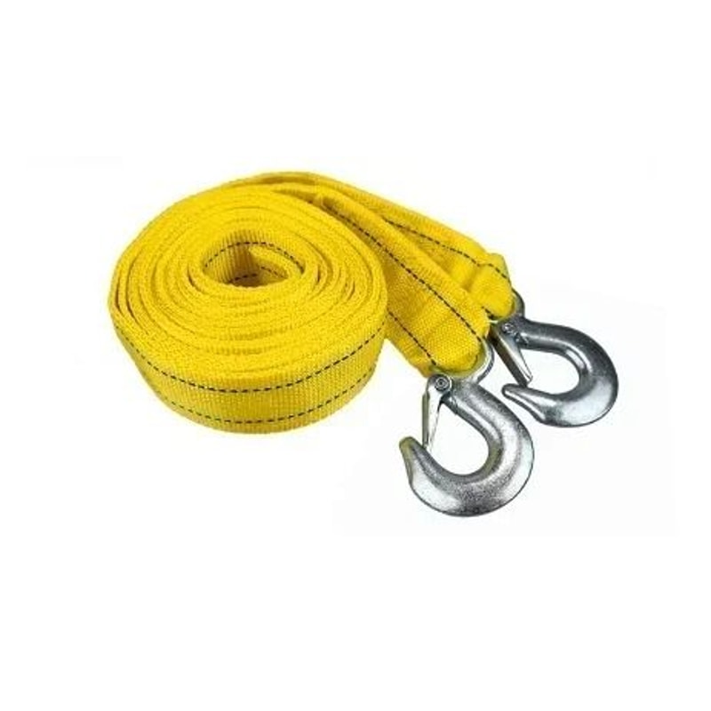 HeavyDuty Vehicle Recovery Tow Strap 2
