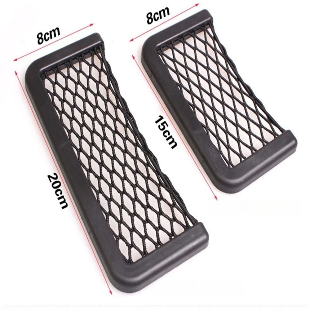 Automotive Elastic Cargo Mesh Organizer 1
