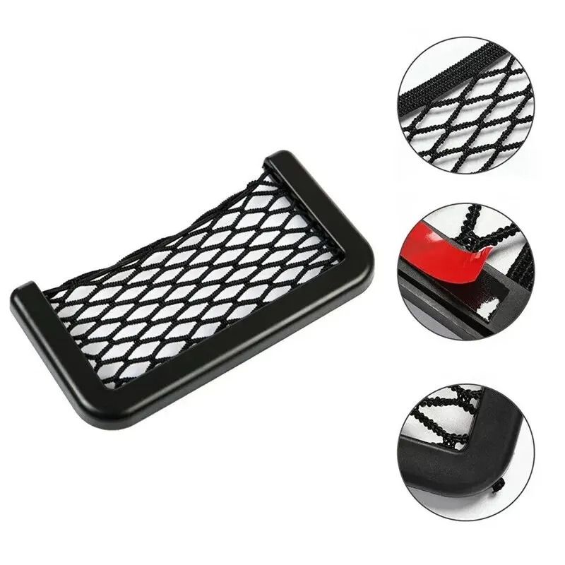 Automotive Elastic Cargo Mesh Organizer 5