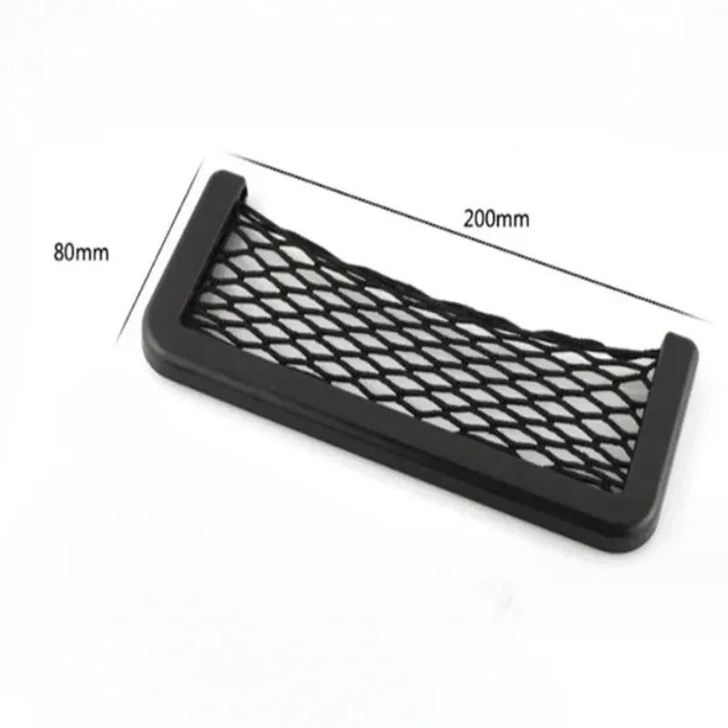 Automotive Elastic Cargo Mesh Organizer 7
