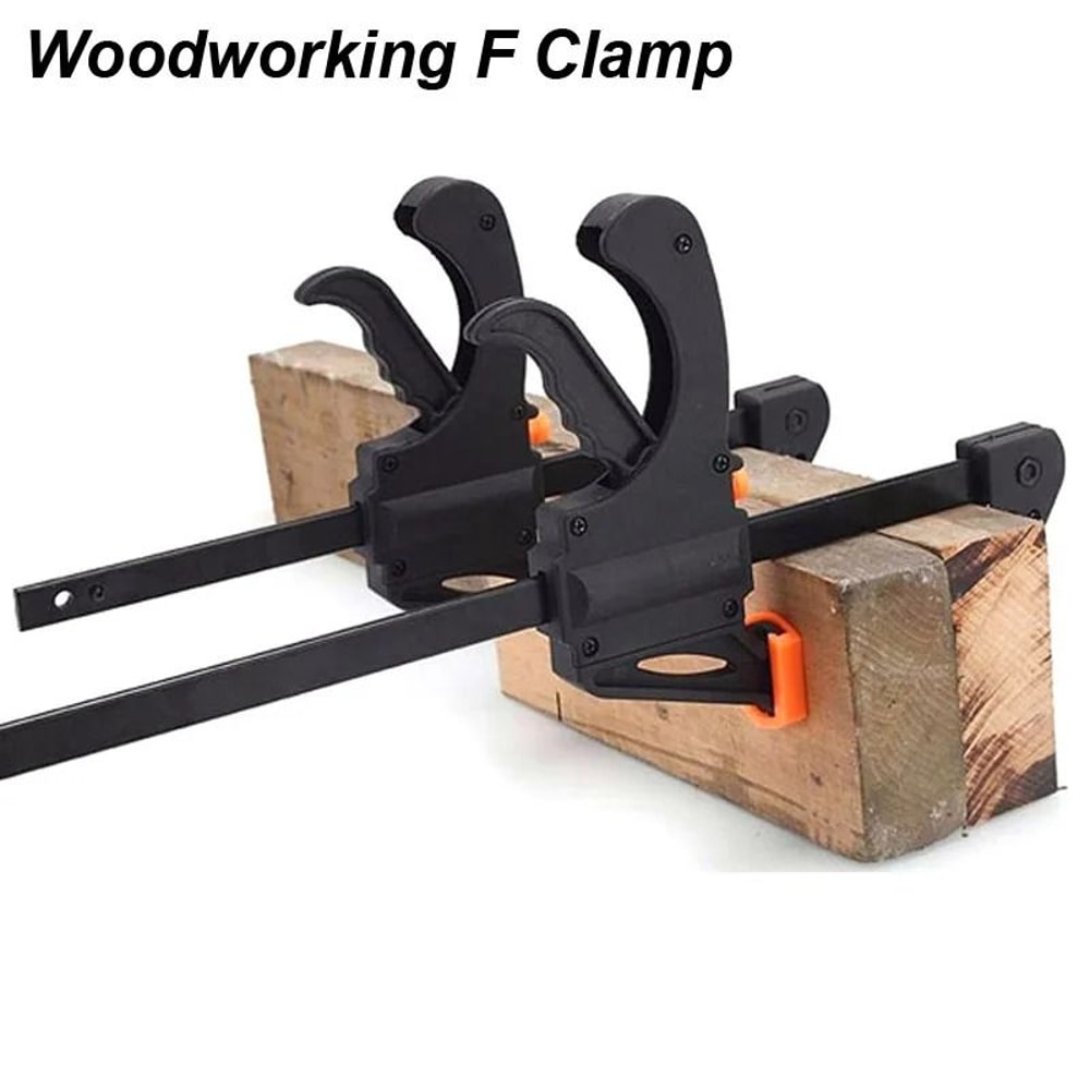 HighTorque QuickRelease Ratchet Clamp 1