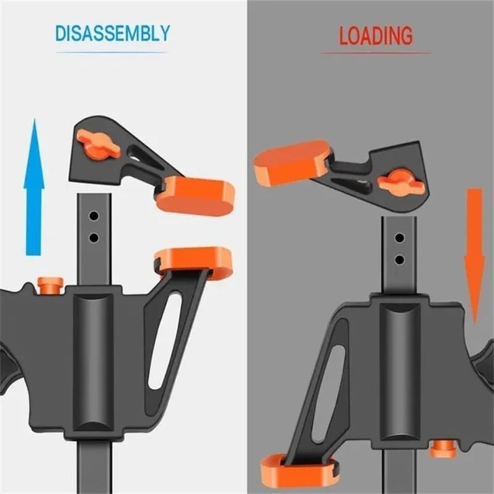 HighTorque QuickRelease Ratchet Clamp 6