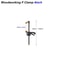 HighTorque QuickRelease Ratchet Clamp 7