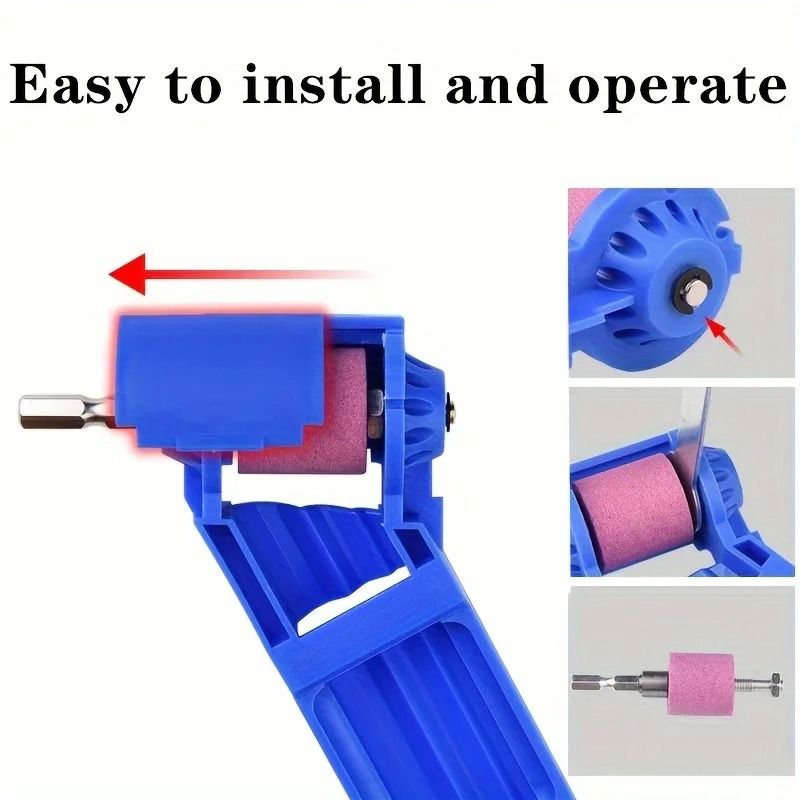 IndustrialGrade Portable Drill Bit Sharpener 3