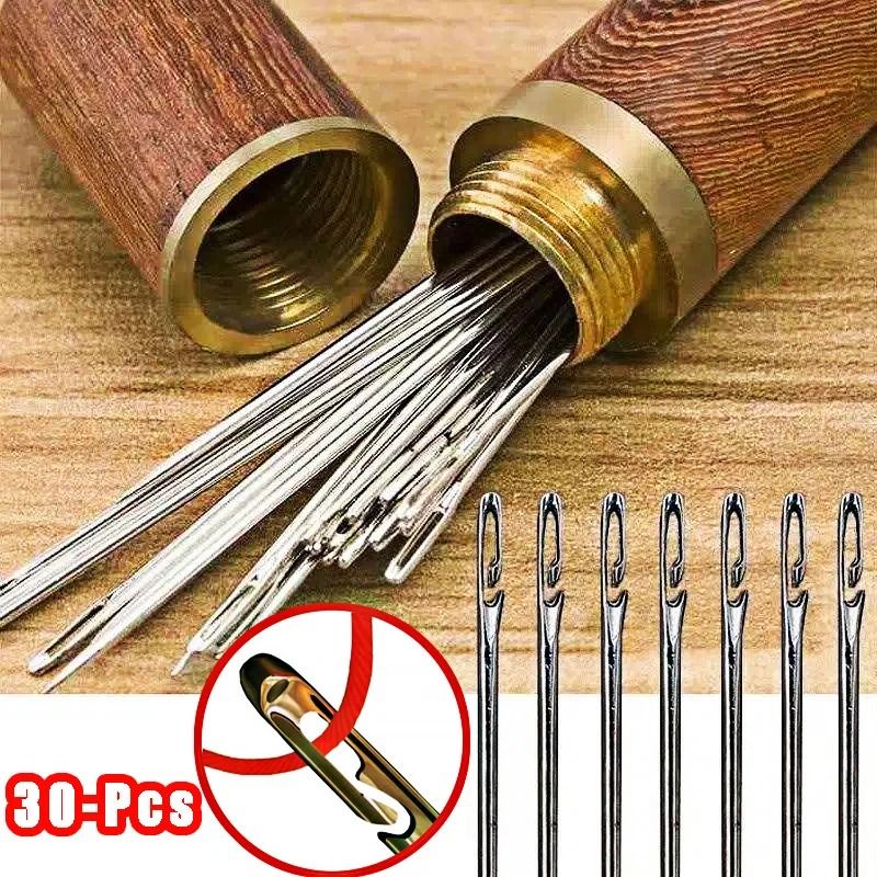 SelfThreading Stainless Steel Needle System 0