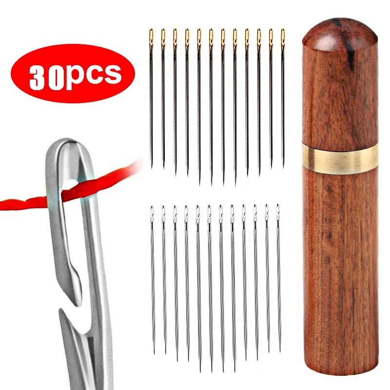 SelfThreading Stainless Steel Needle System 1
