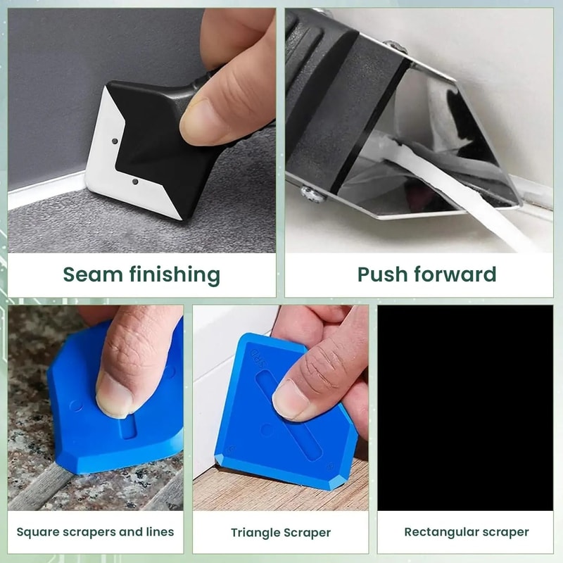 3in1 Silicone Sealant Finishing System 1