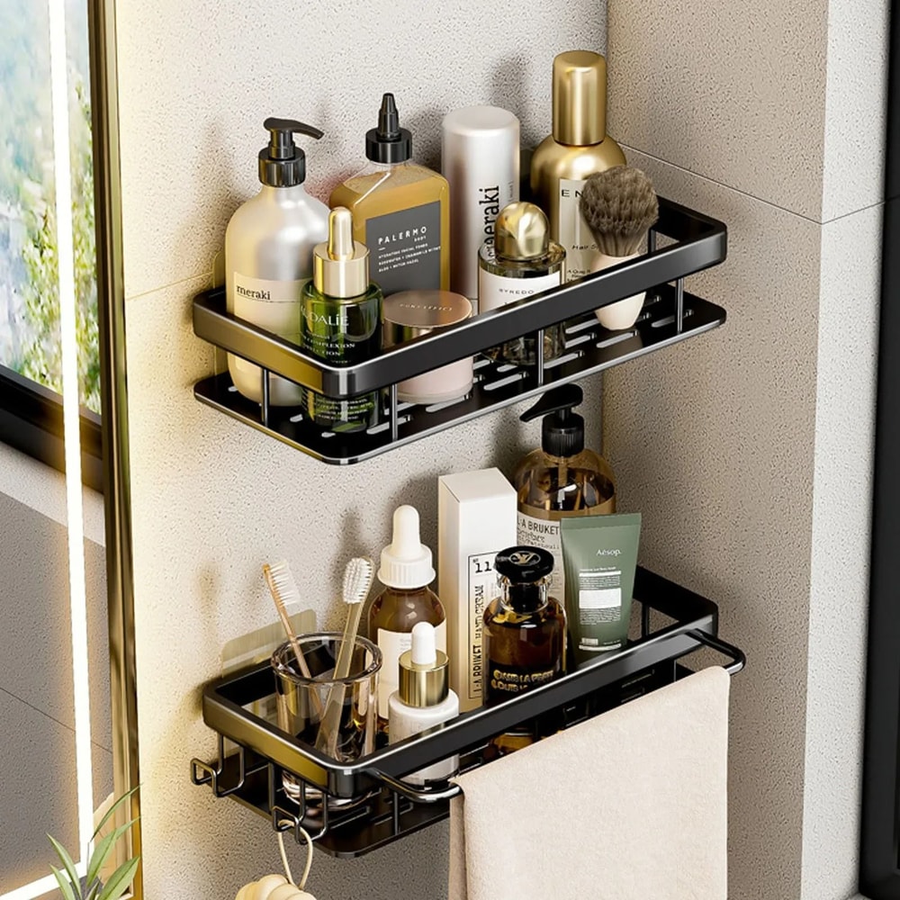 SpaceGrade Aluminum Floating Organizer 2