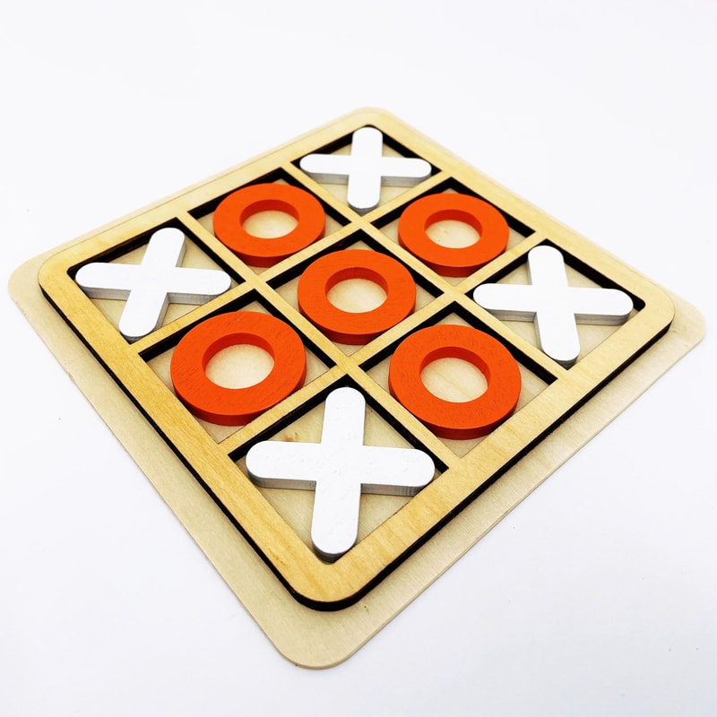 Solid Wood Executive Strategy Game 3