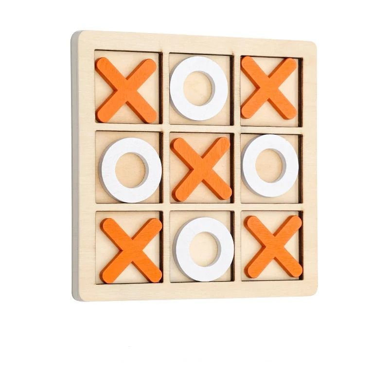 Solid Wood Executive Strategy Game 4