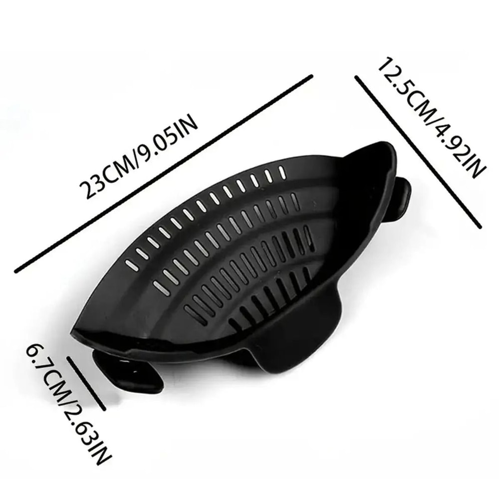 HighTorque ClipOn Silicone Strainer 2