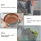 HighTorque ClipOn Silicone Strainer 4