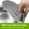 HighTorque ClipOn Silicone Strainer 5