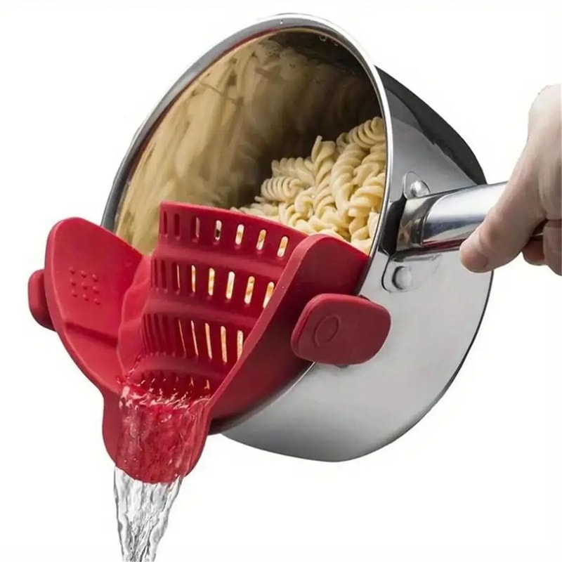 HighTorque ClipOn Silicone Strainer 7