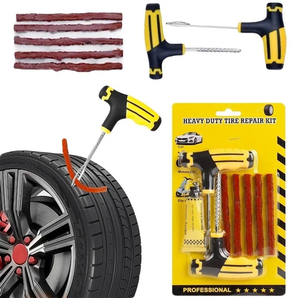 Automotive Emergency Tire Recovery System 0