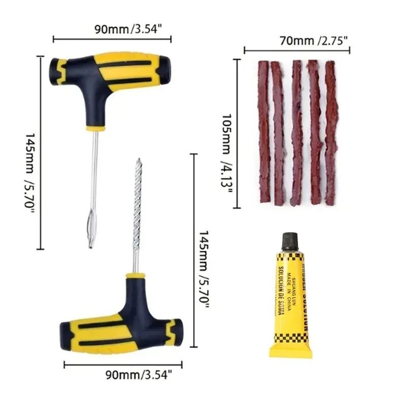 Automotive Emergency Tire Recovery System 6
