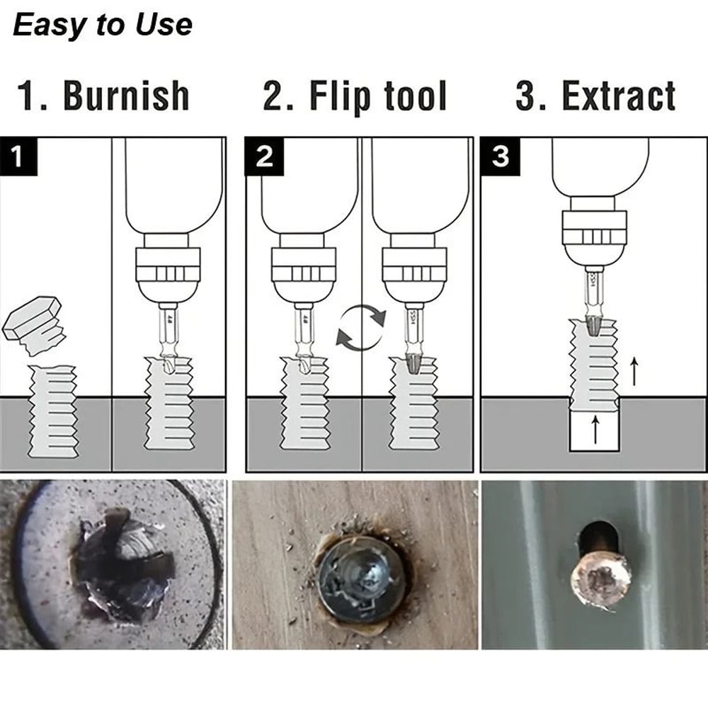 HighVelocity Damaged Screw Extraction System 5