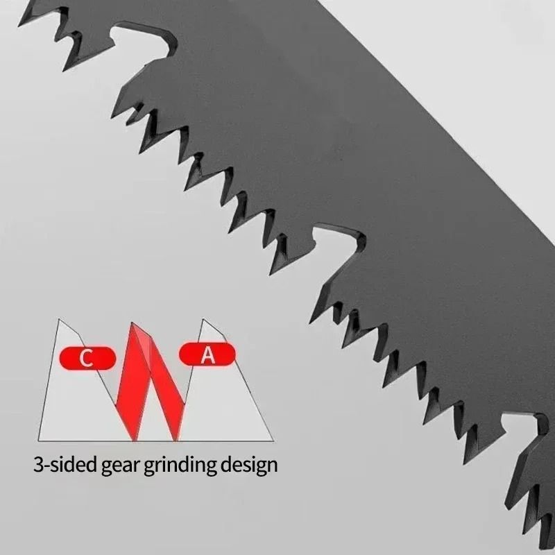 HighVelocity Folding Arboreal Saw 4