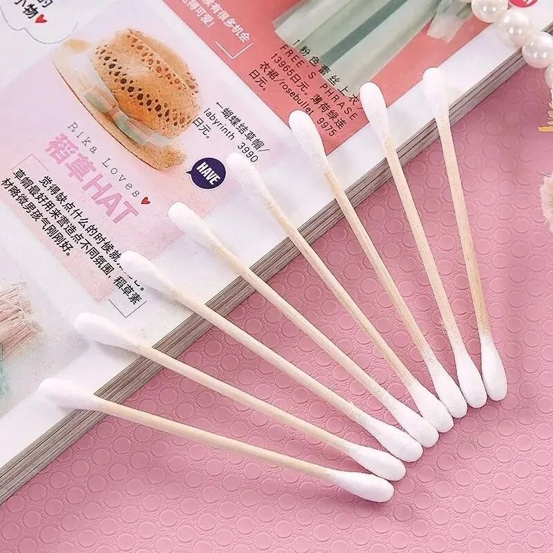 HighDensity Bamboo Cotton Applicators 3