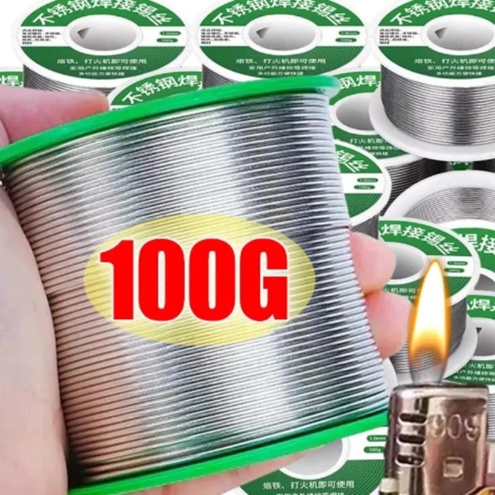 Universal LowTemperature FluxCored Welding Rods 0