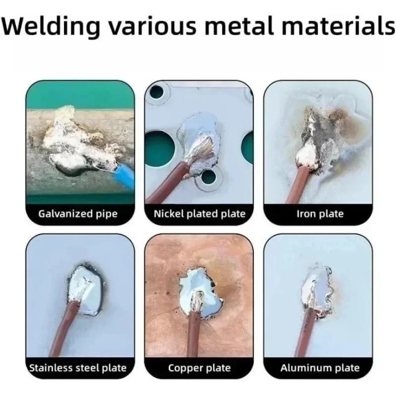 Universal LowTemperature FluxCored Welding Rods 6