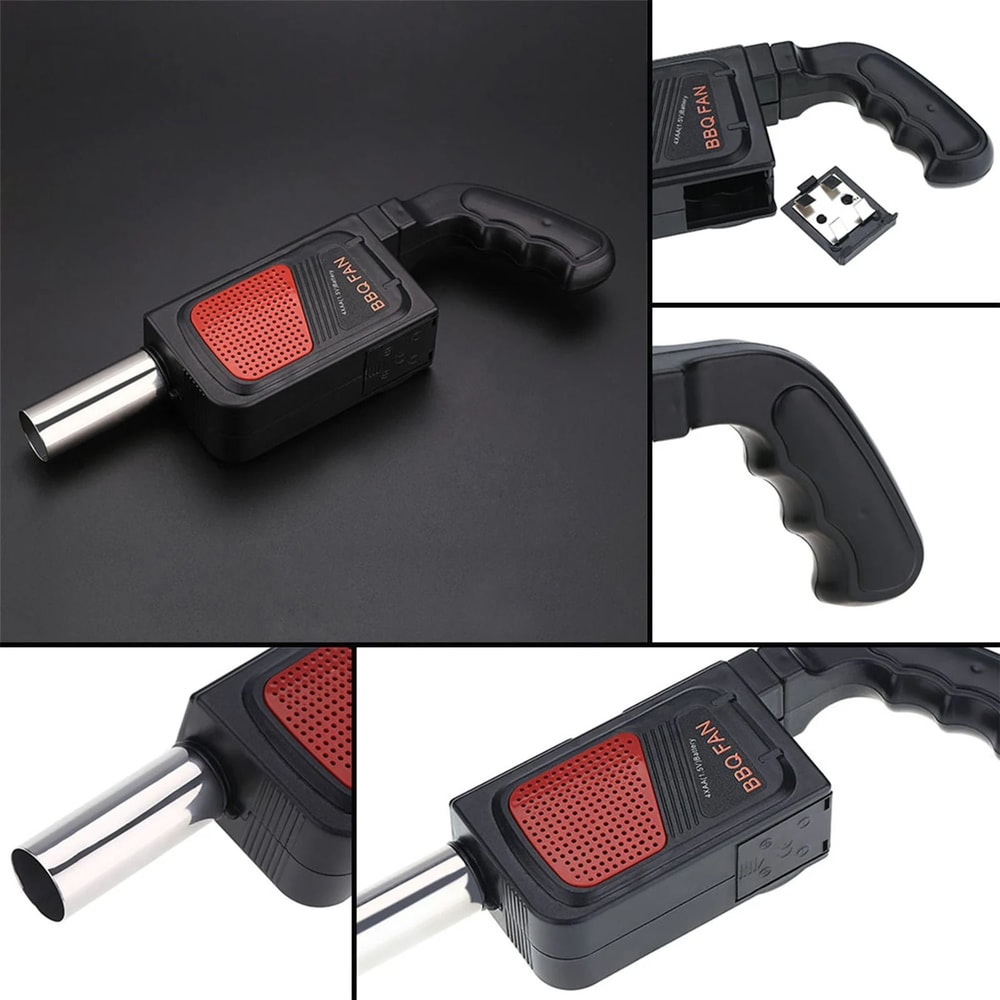 HighVelocity Electric BBQ Fire Starter 5