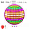 HighVelocity LED Kinetic Flight Orb 5