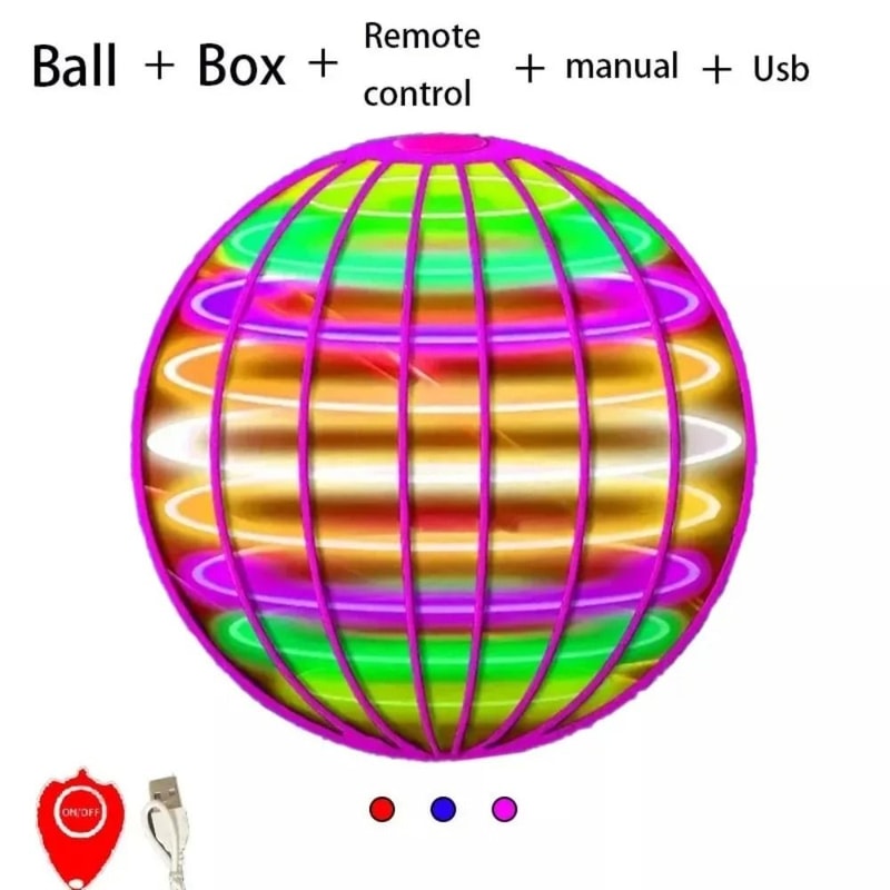 HighVelocity LED Kinetic Flight Orb 5