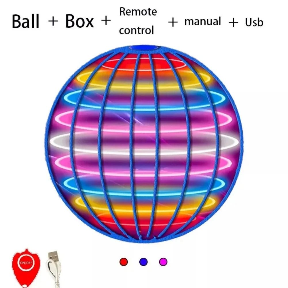 HighVelocity LED Kinetic Flight Orb 6