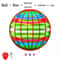HighVelocity LED Kinetic Flight Orb 7