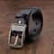 HandBurnished Cowhide Executive Belt 2