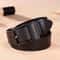 HandBurnished Cowhide Executive Belt 4