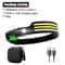 UltraWide COB LED MotionSensor Headlamp 10