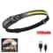 UltraWide COB LED MotionSensor Headlamp 6