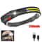 UltraWide COB LED MotionSensor Headlamp 8