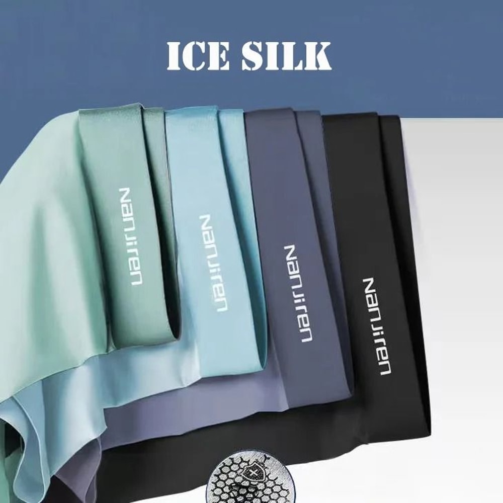 HighVelocity Ice Silk Performance Boxers 11