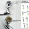 1080 Kinetic Extension Faucet Aerator 5