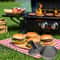 HeavyDuty DieCast Burger Compression System 5