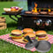 HeavyDuty DieCast Burger Compression System 5