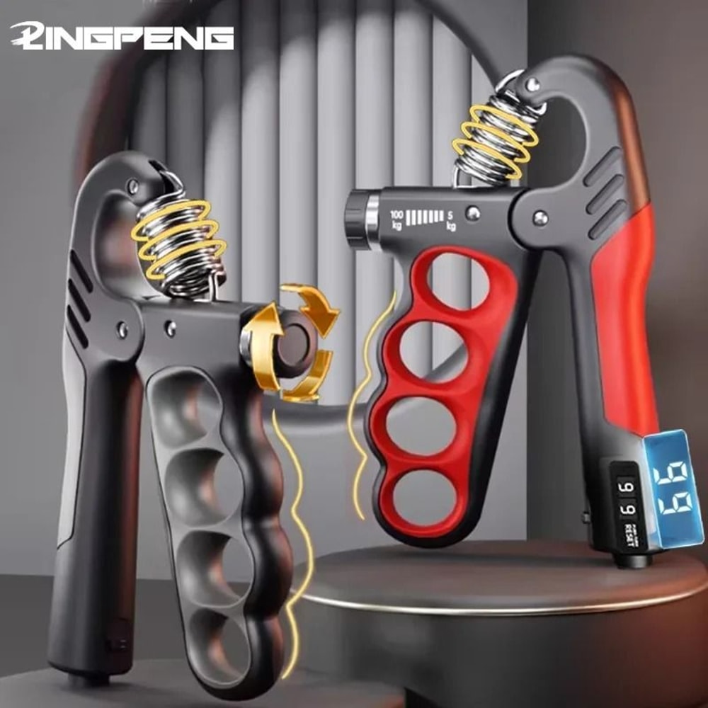 HighTorque Adjustable Grip Strength Trainer 1