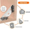 Grade Reinforced Stainless Steel Corner Anchor System 0