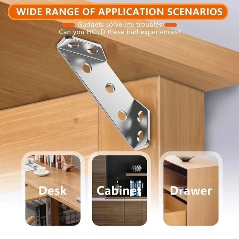 Grade Reinforced Stainless Steel Corner Anchor System 1
